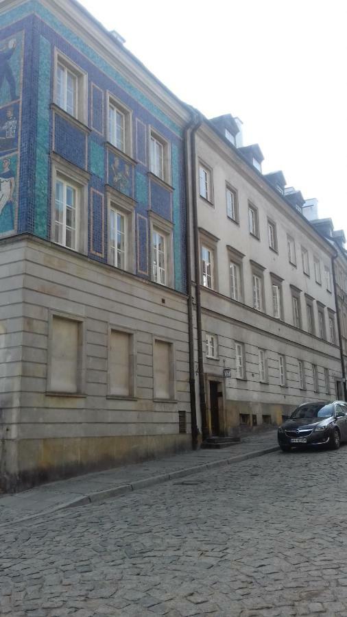 Przytulny Apartament Przy Barbakanie Варшава Экстерьер фото
